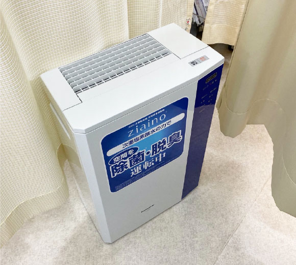 次亜塩素酸空間除菌脱臭機・AIRDOGなど
